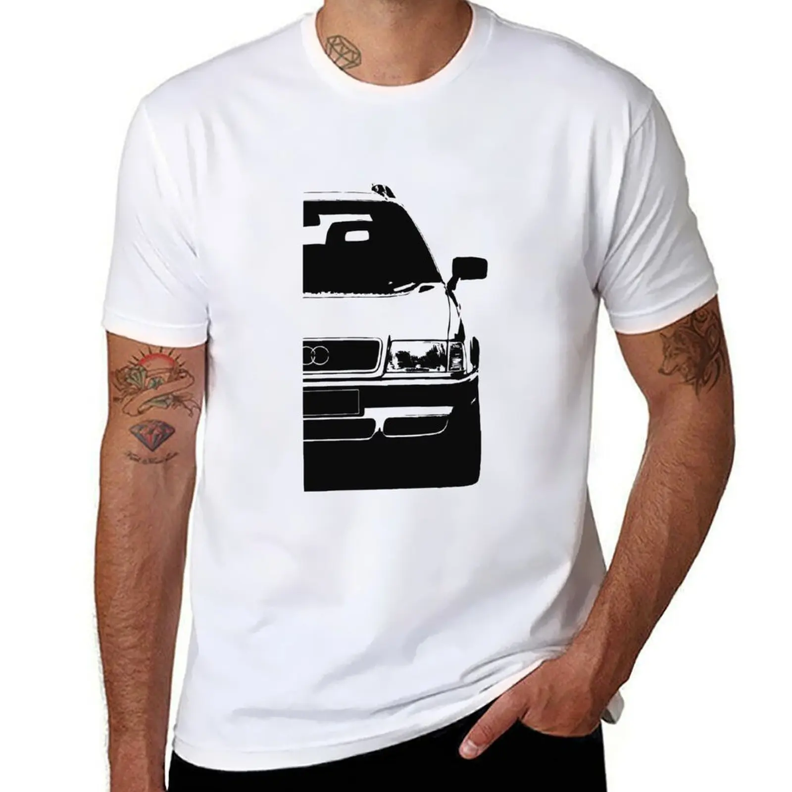 

Sketched 80 B4 Front T-Shirt man t shirt heavy cotton t shirts designer T-Shirt