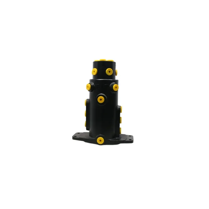 High Precision YHZ-10-1 Hydraulic Rotary Joint with 30 L/min for 6mm Diameter 1 Year Warranty for Mini Excavator