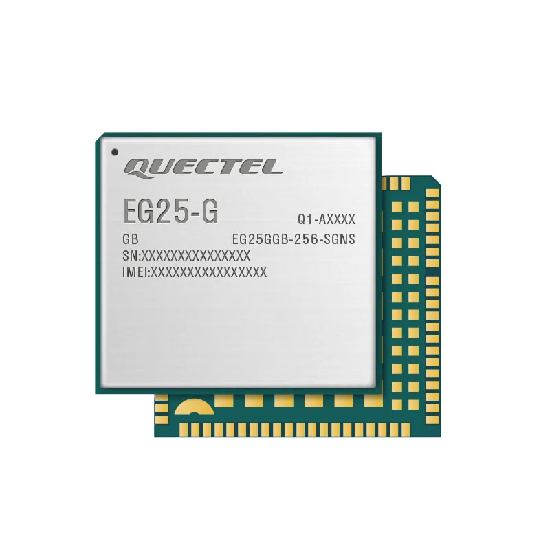 لوحة تطوير Quectel EG25GGB الأصلية EG25GGB-256-SGNS LTE CAT4 + GNSS مجموعة القطع مع هوائي GPS + FPC