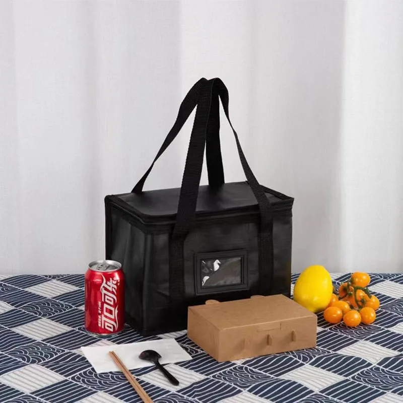 Large Capacity Portable Picnic Cooler Bag for Keeping Food Warm and Cold Suitable for Carrying Various Outdoor Activities