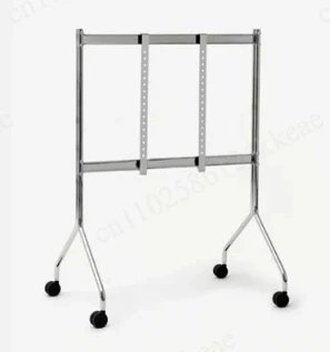 43-75 Inch Household TV Floor Stand, Living Room, Bedroom, Stainless Steel Detachable and Simple Hanger