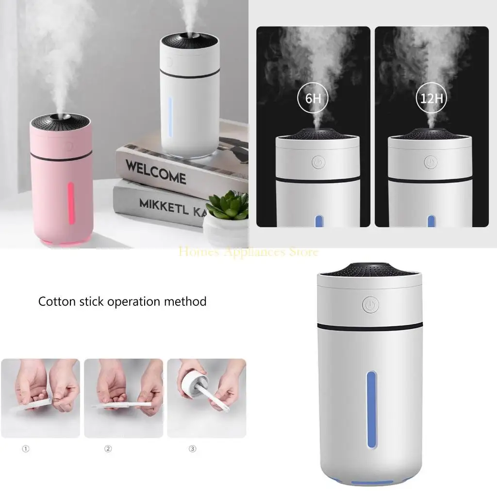 

D0AB 230ML USB Air Увлажнитель Очиститель Ультразвуковой Туман