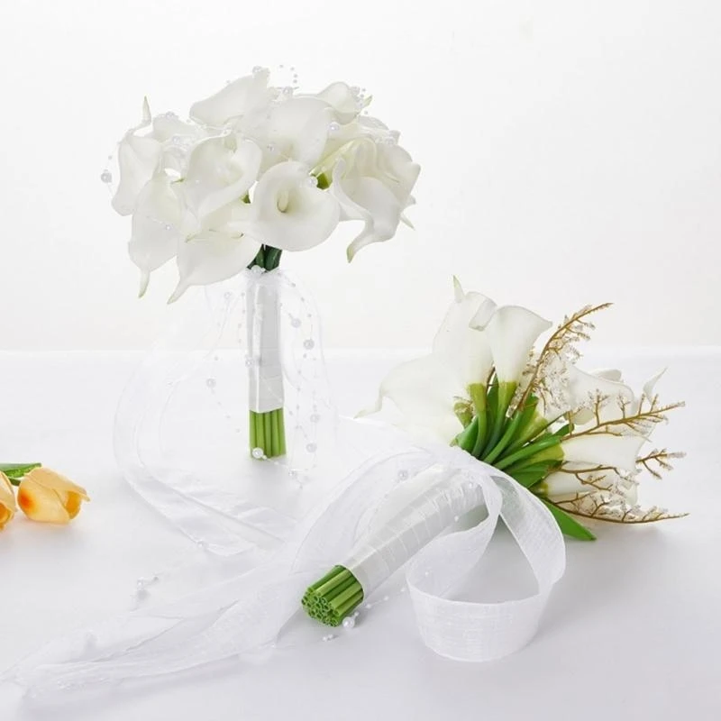 

Bridal Bouquets for Wedding Party Decorations, Ceremony, Anniversary, Valentines 15UB