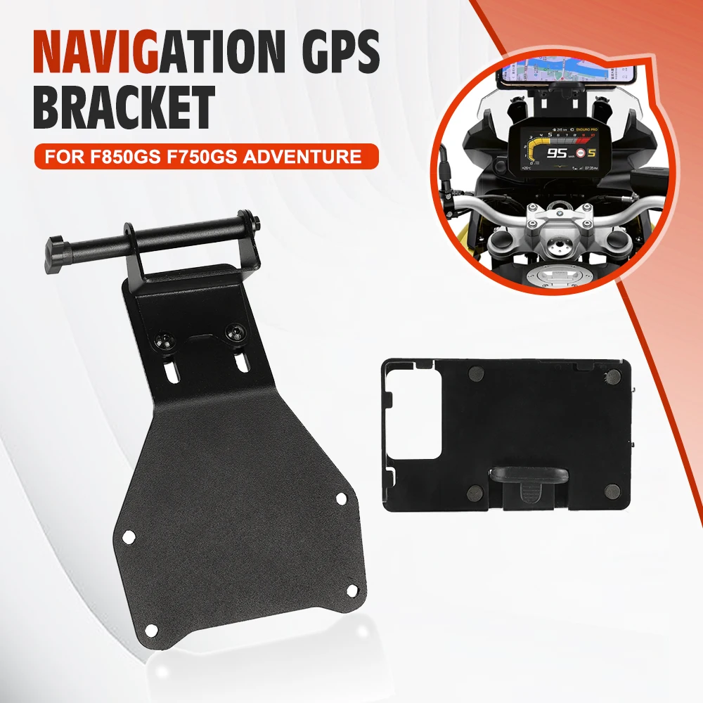 For BMW F850GS F750GS F750GS F850 GS ADVENTURE 2018-2021 Motorcycle Mobile Phone Bracket Support GPS Navigation Board Bracket