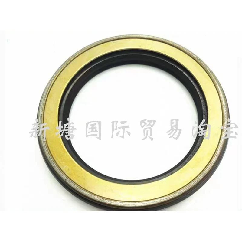 For Kobelco SK60 75 200 250 260 350-5-6-8 Swing vertical axis grinding disc gearbox seal Gear Oil Seal Excavator Parts