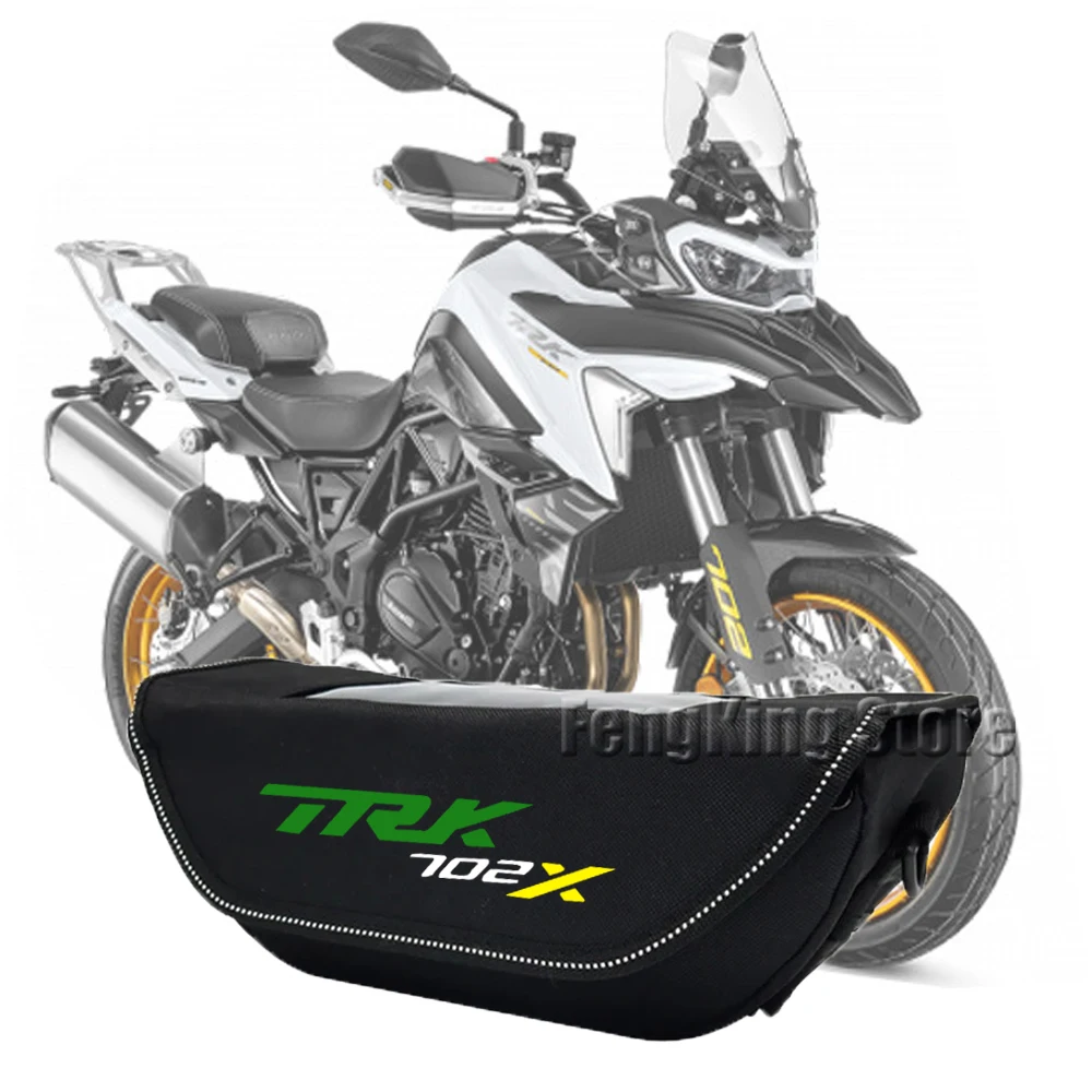 

For Benelli TRK702X TRK 702 X Trk 702x Motorcycle Waterproof And Dustproof Handlebar Storage Bag