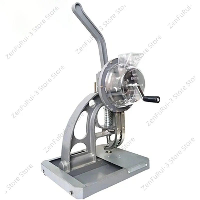 Portable Semi‑automatic Eyelet Machine 5.5mm 6mm 8mm 10mm 12mm Multi‑Sizes For Punching Processing