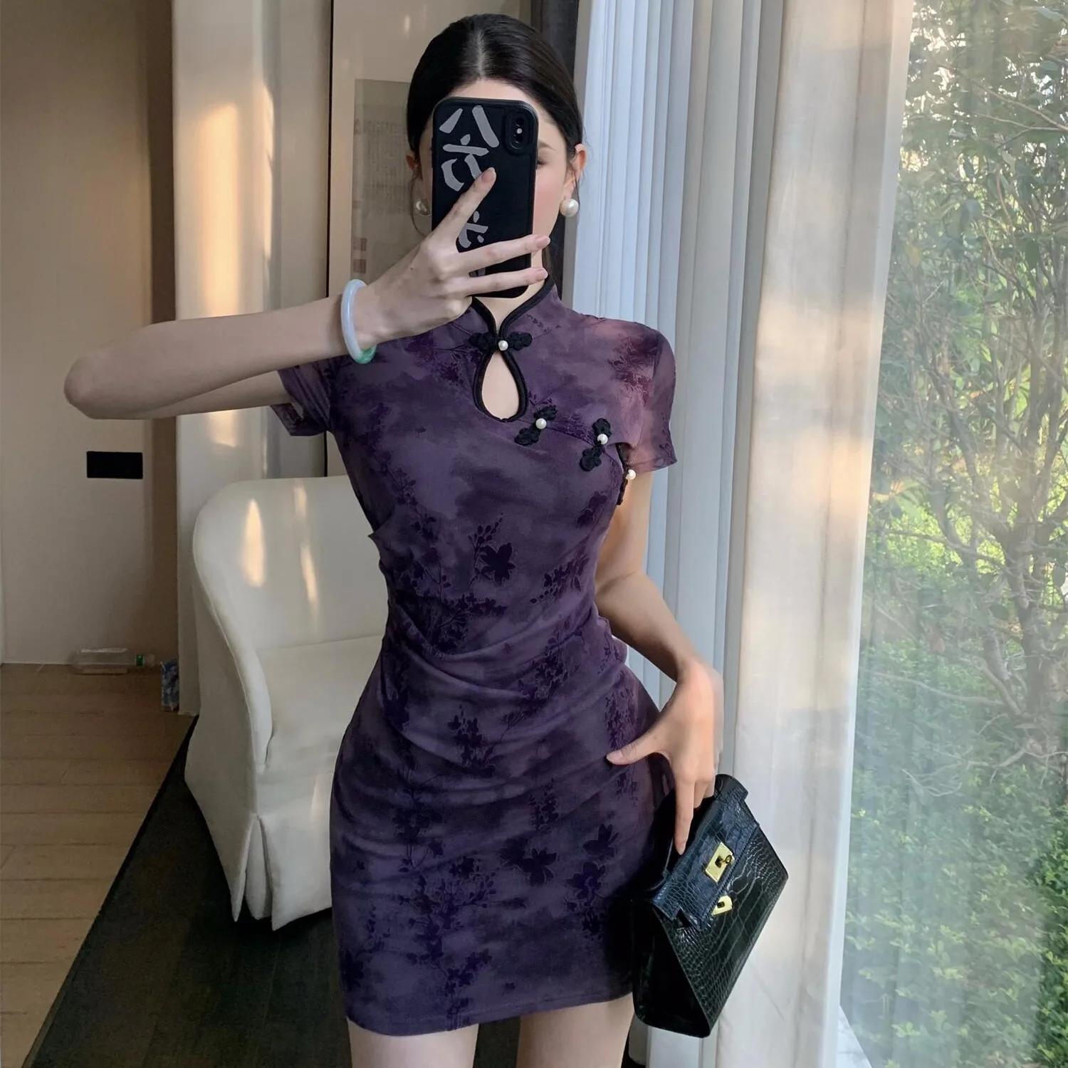Novo chinês sle retro melhorado feminino net floing emagrecimento ort sve ort bodycon dr saia de cintura alta