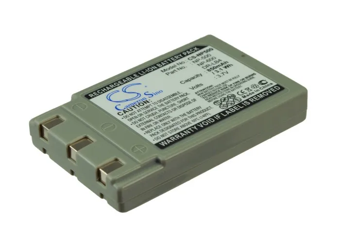 Camera Battery 850mAh For KONICA Revio KD-310 KD-310Z KD-400Z KD