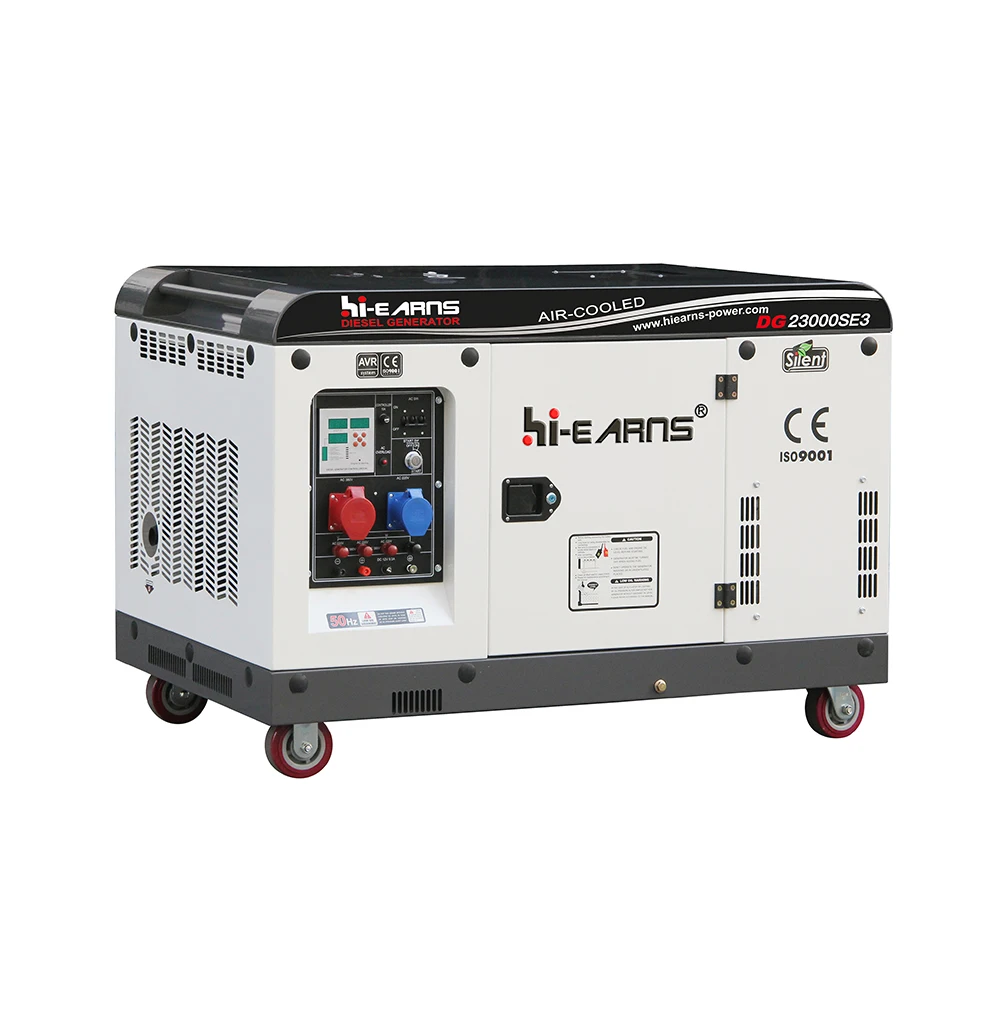 16KW 18KW 20KVA 22KVA DG23000SE Two Cylinder Air Cooled Diesel Generator