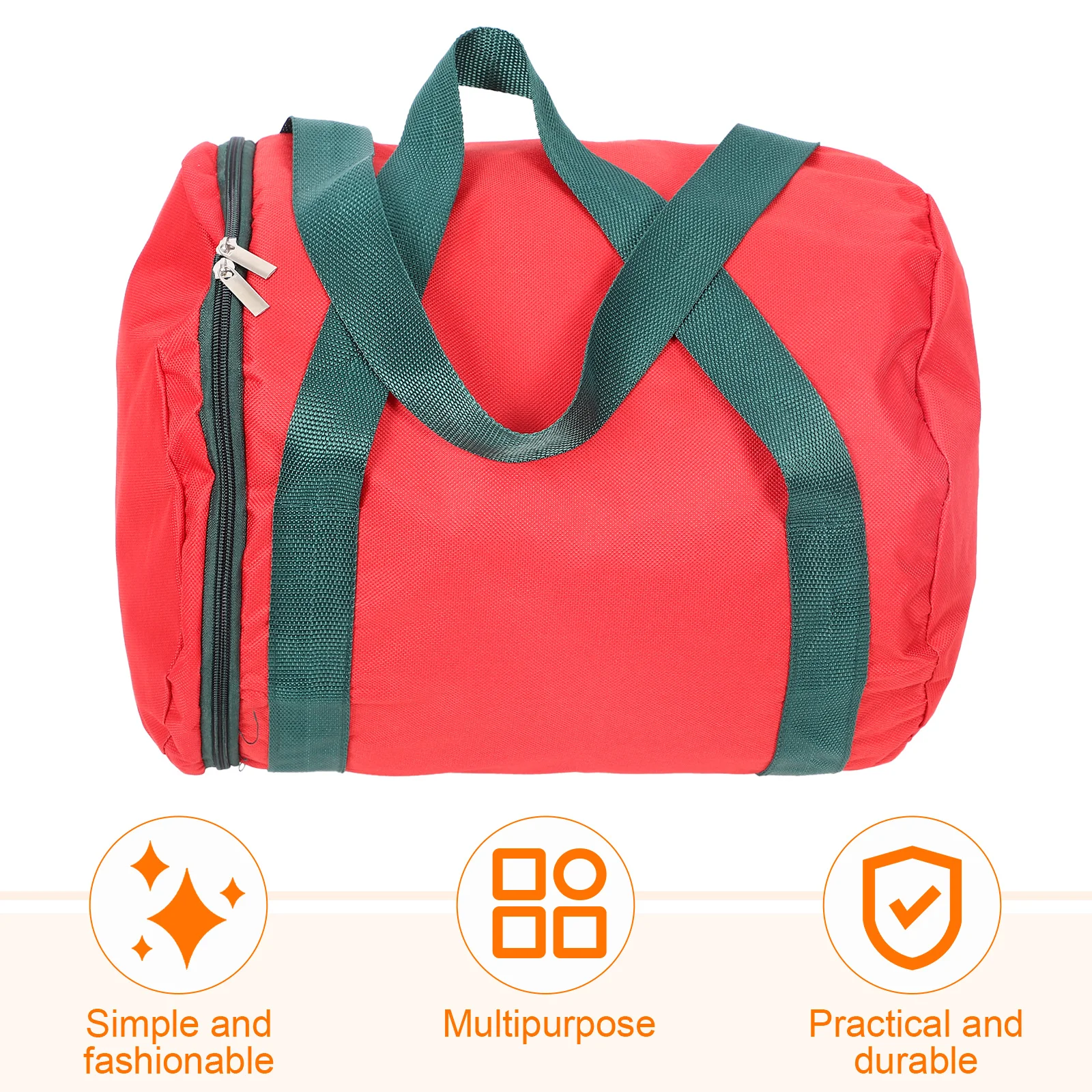 

Christmas Light Storage Bag Waterproof Oxford Fabric Carrying Bag Xmas Lamp Container Handle Xmas Lamp Pouch Tree Storage Pouch