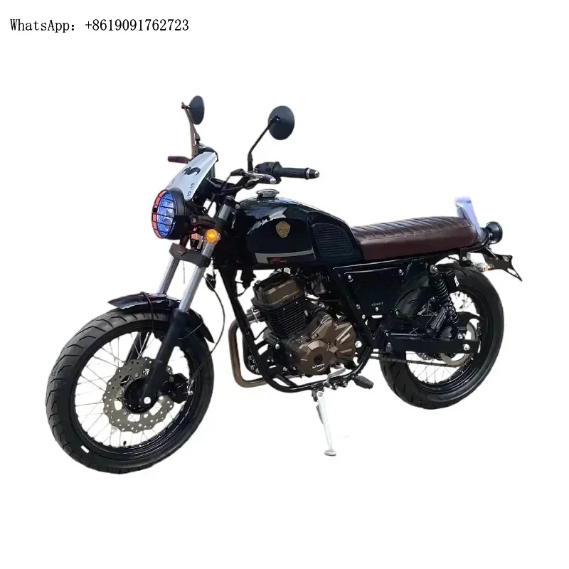 2021 Neuester Großhandel mit 250 cc Power-Motorrad-Straßenwagen