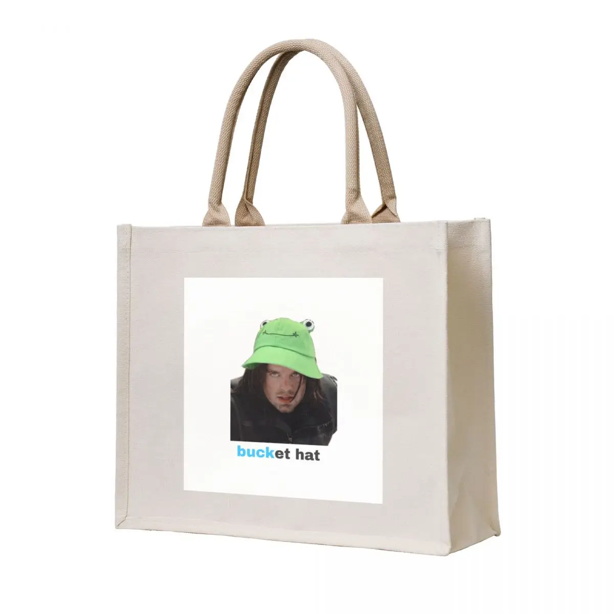 

Bucky in a bucket hat Tote Bag shopping bag shopper bags for women canvas bags
