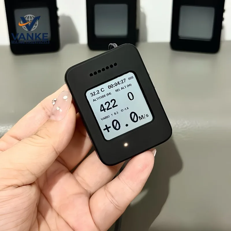 Paraglider Altimeter, Paraglider Height Gauge... Beep! with Bluetooth Function, New