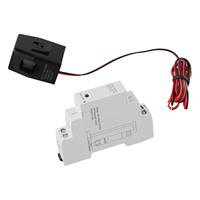 Energy Meter For Tuya For ZigBee Energy Meter Din Rail With Clamp Current Transformer Application Electrical Instruments