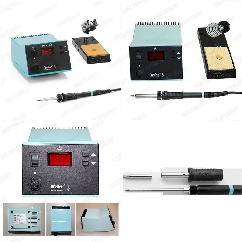 Designed for professional electronics technicians, hobbyists, and repair specialists, the Waterun WSD-81 Soldering Station