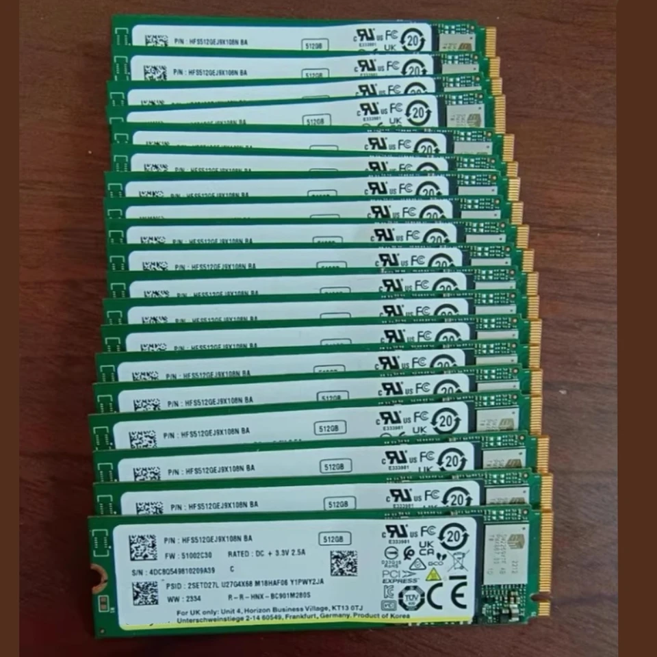 NEW SK BC901 512GB 2280 2242 NVME SSD PCIE4.0 M.2 Solid State