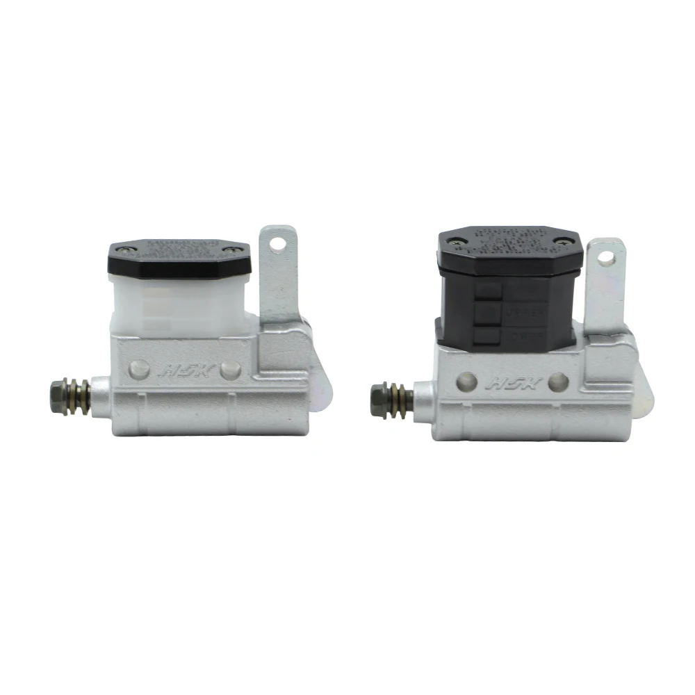 Go Kart Rear Foot Hydraulic Master Brake Pump 14mm /15.8mm Piston For Drift Track Karting DIY Tricycle Quad Buggy ATV Parts