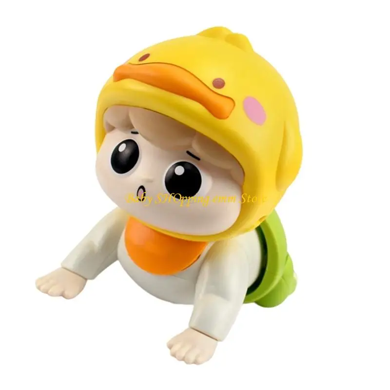 23GD Baby Developmental Crawling Toy with Music Parent Voice Promoot Motor Skills Safe Interactive Learning Toy voor baby