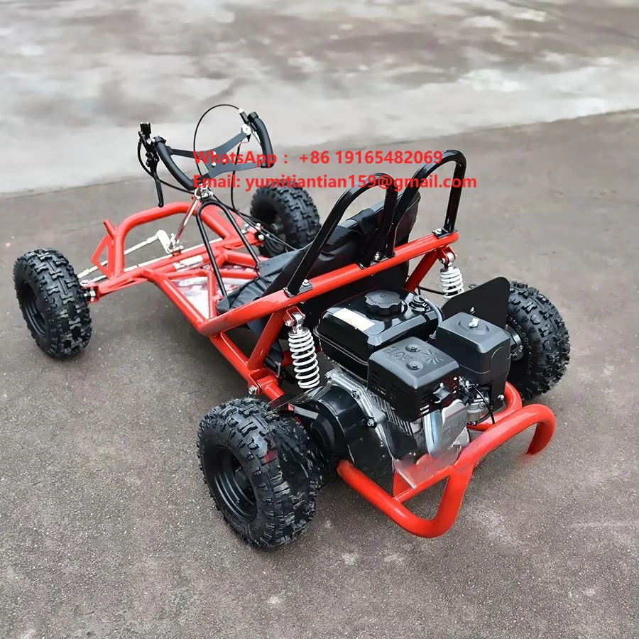 Aticol Professional Track Off-road Karting Durable Motor Drive Racing Gas Go Kart For Sale Outdoor Electric Kart Small Adult