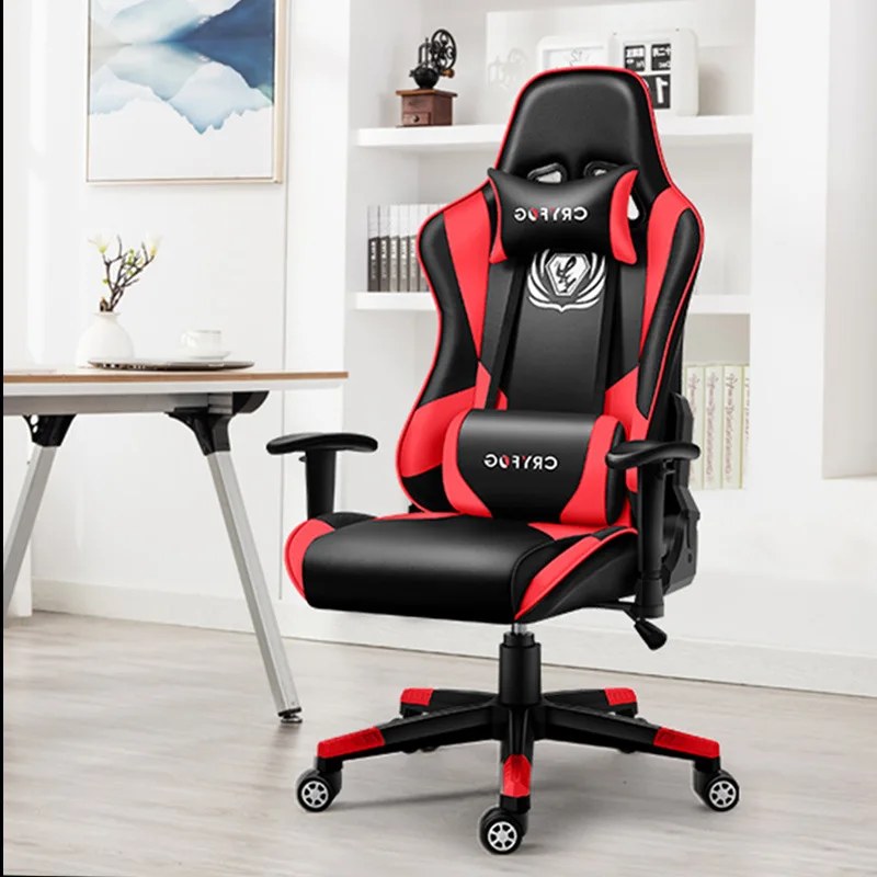 

Comfortable Office Chair Work Gamer Backrest Furniture Home Desk Chairs Relaxing Chaise Sillas De Oficina Pc Living Lazy Luxury