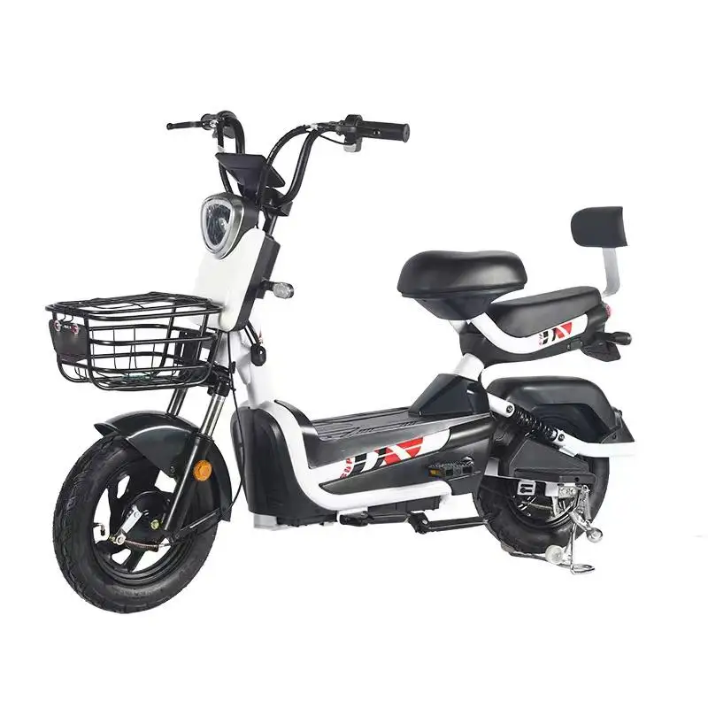 Hot Selling 48V Electric City Bike Steel Frame 6 Speed Gears Smart /Digital Sensor 500W Motor Supply Lithium Battery