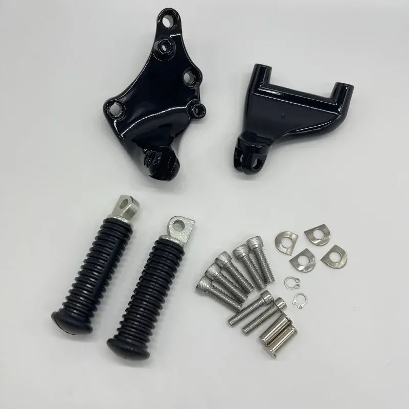 

For Harley Sportster XL Iron 883 1200 2014-2022 Seventy Two XL Forty Eight Passenger Motorcycle Rear Foot Pegs Mount Kit 2018