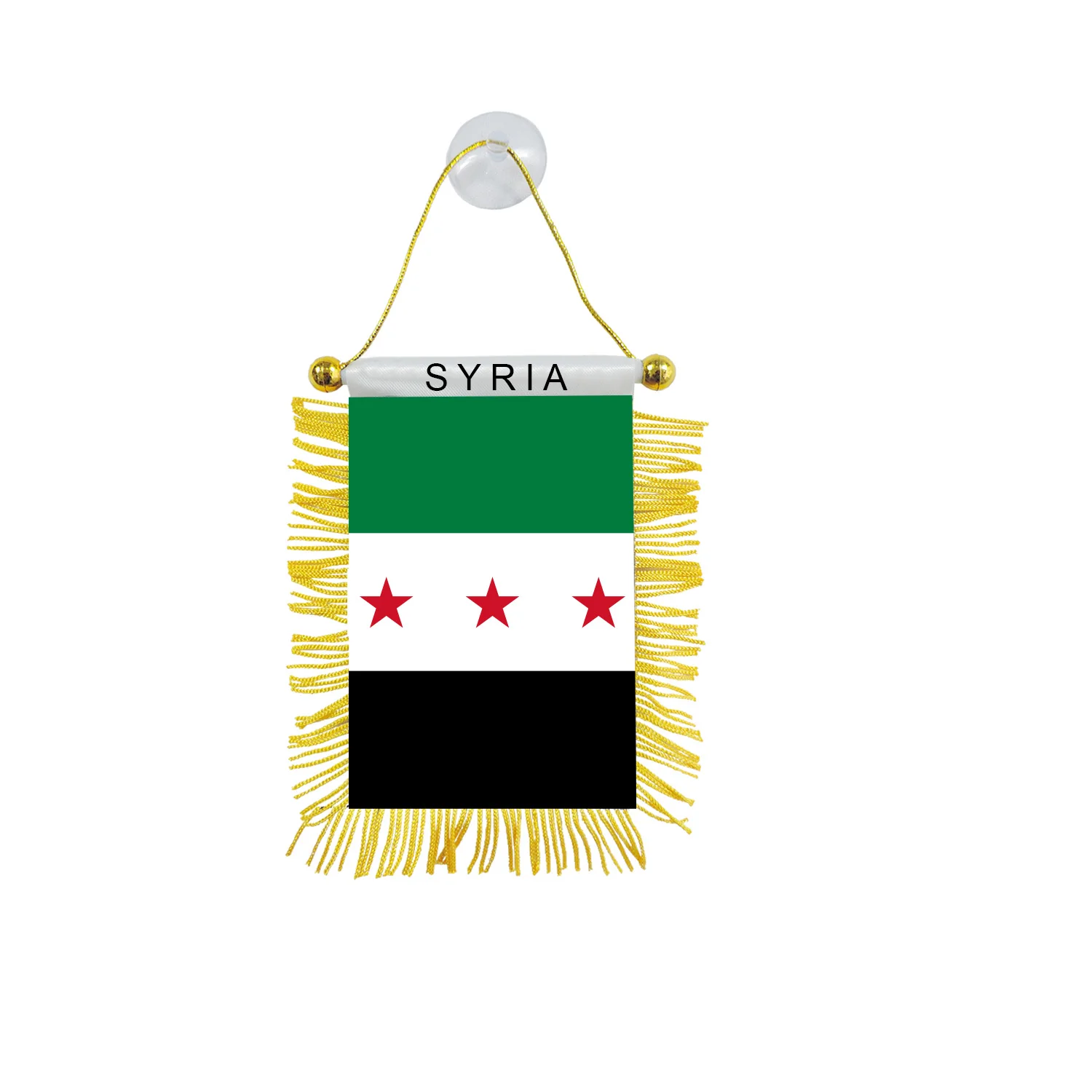 Directly Delivery 100% Polyester Syria Bunting Pennant Flags