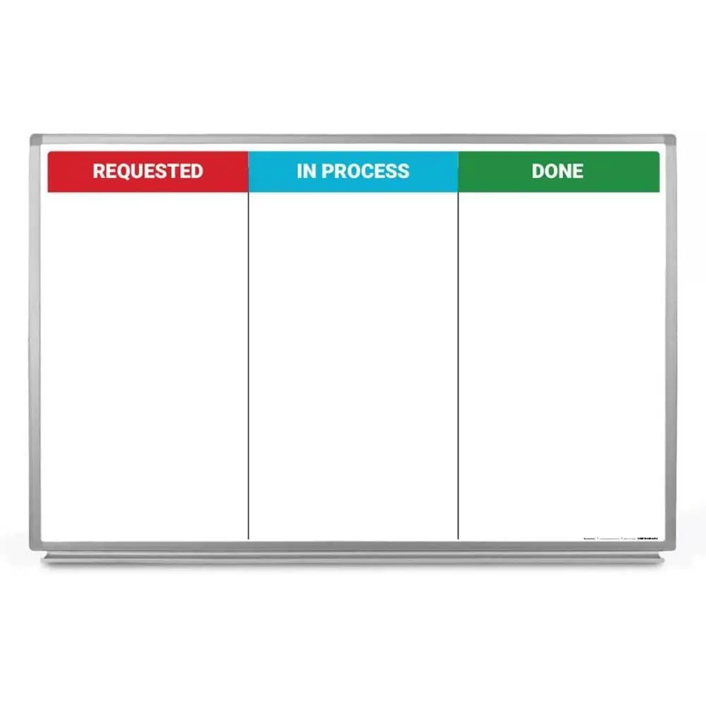 

Large 48x36 Whiteboard for Business and Education