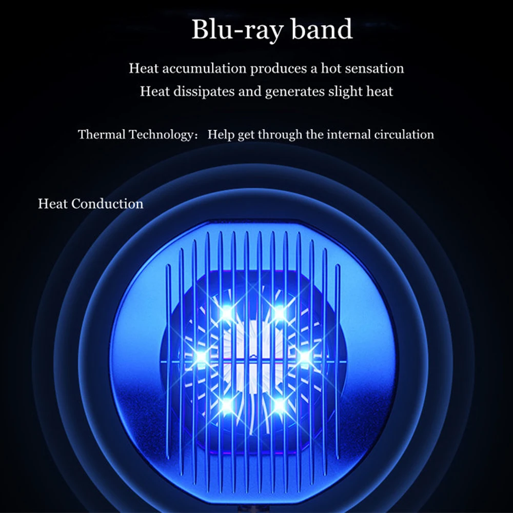 Terahertz Wave Blower Wand, Thz Cell Light, Dispositivo Magnético, Terapia de Aquecimento Elétrico, Massagem Sopradores, Placas de Fisioterapia Saúde