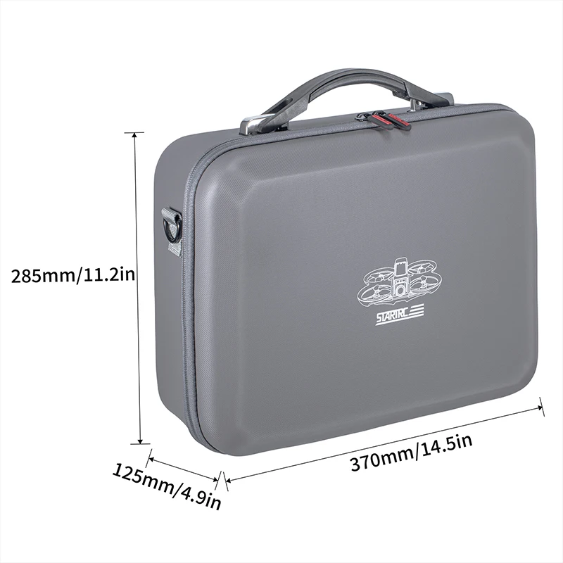 STARTRC Portable Carrying Case for DJI Avata 2 Drone Accessory Controller Parts Waterproof Box Bag for DJI Goggles 3