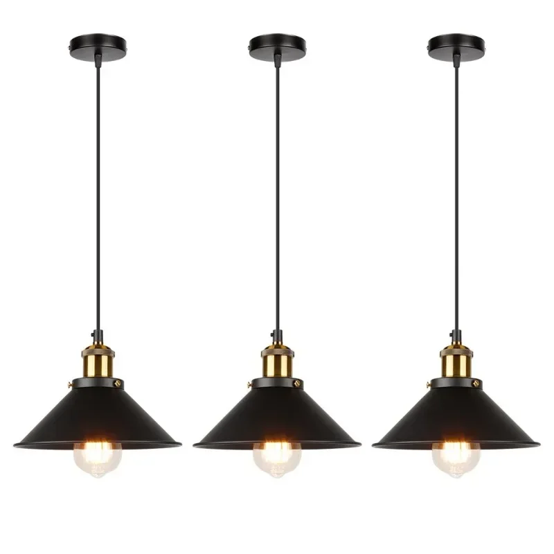 Nordic Industrial Style Pendant Light Postmodern Hanglamp Bedroom Dining Room Bar Decor Luminaire Suspension Kitchen Fixtures