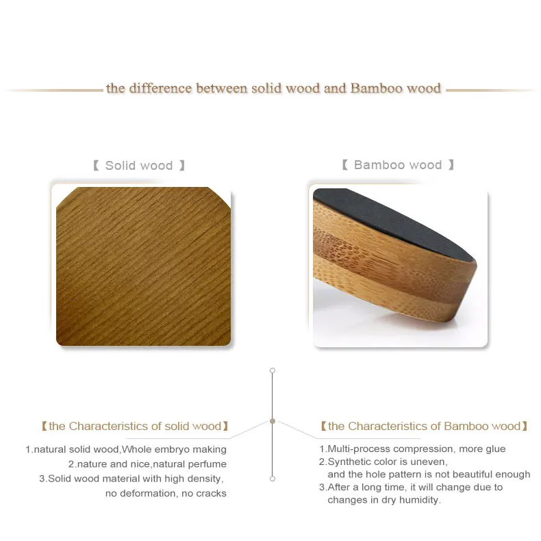 Oirlv Holz-Schmuckdisplay Schmuckaufbewahrungsbox mit Mikrofaser-Einsatz Anhänger-Ketten-Displayständer Halter Ring-Organizer – Detail 12