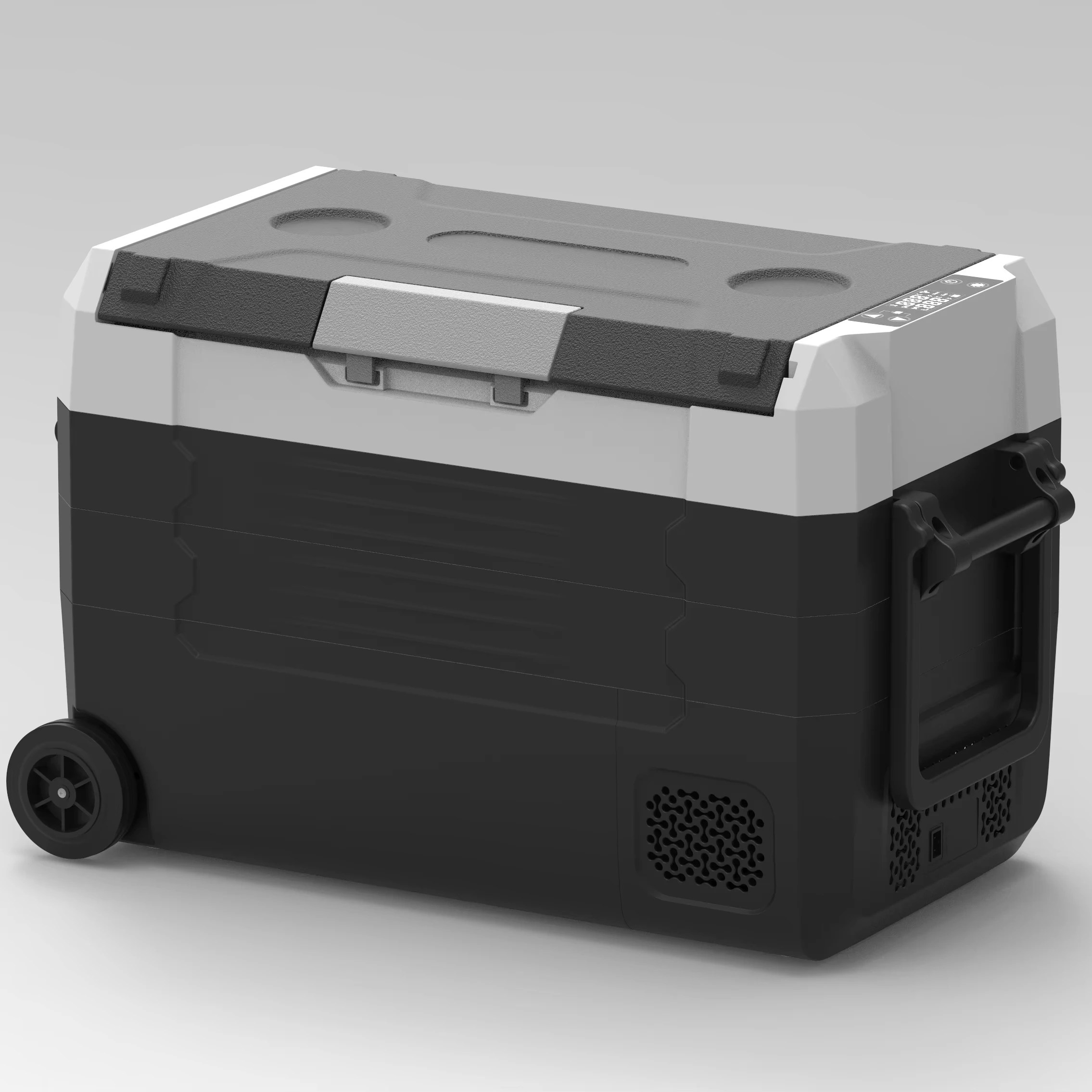 

Tom Auto35L Mini Refrigerator Portable Car Use Cooler Box Refrigerator 12v 24v Compressor Travel Cooler Box Refrigerator