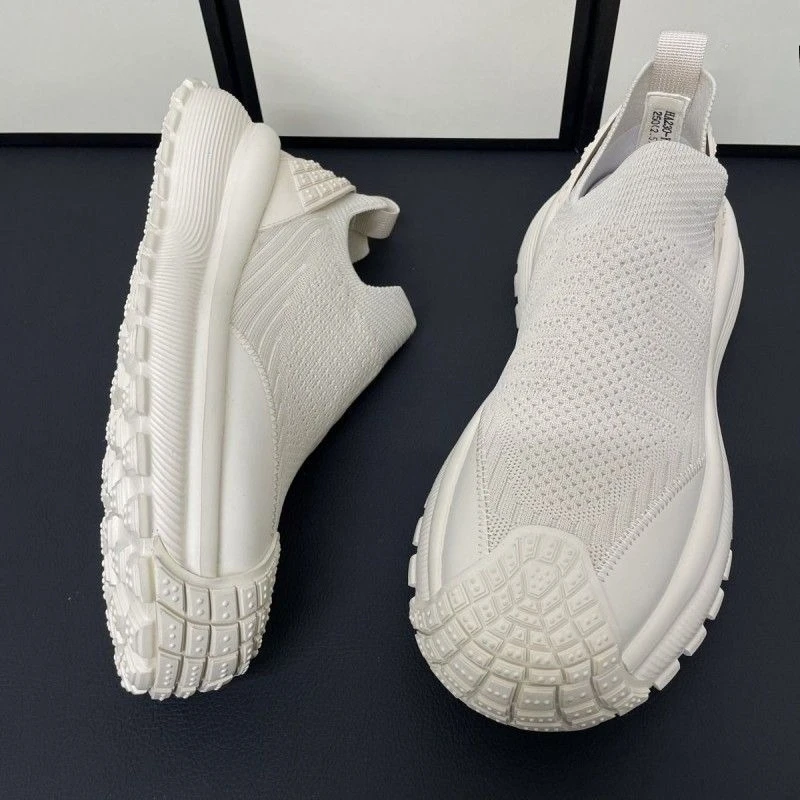 

Мужские повседневные кроссовки с мягкой стелькой, дышащие слипоны, тренд 202, баскетбольные тенденции, спортивная спортивная обувь для спортзала для мужчин