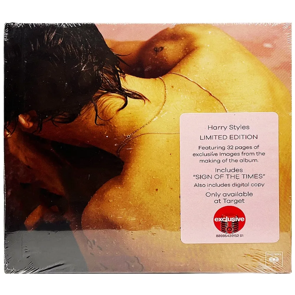 

Harry Styles Self-Titled Debut Album | Classic Pop Soft Rock Vocal Music | Lossless Recorded CD Disc for Home & Car Audio