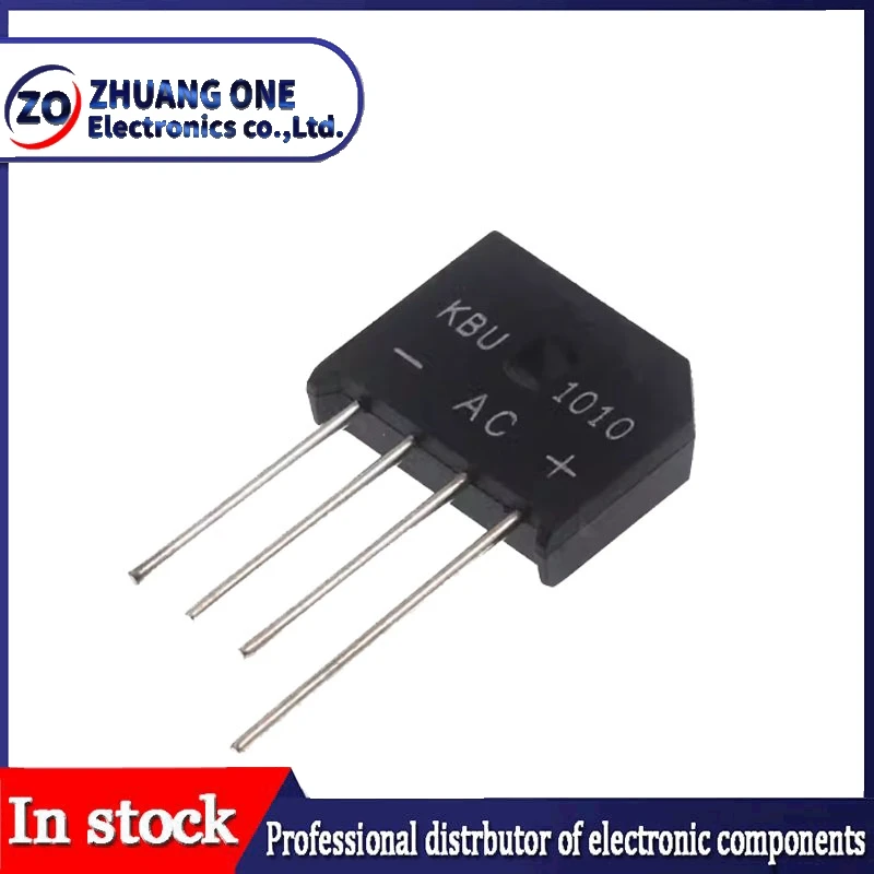 5PCS KBU1010 diode bridge KBU1510 KBU808 KBU810 KBU606 KBU608 KBU610 KBU806 KBU2510 KBU1510 KBU3510 KBL406 KBL610 KBL608 KBL410