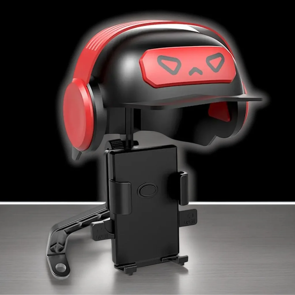 

Built for Bumpy Rides. Durable MTB Phone Holder with Anti-Shock Grip - Your Phone Stays Put on Any Trail.