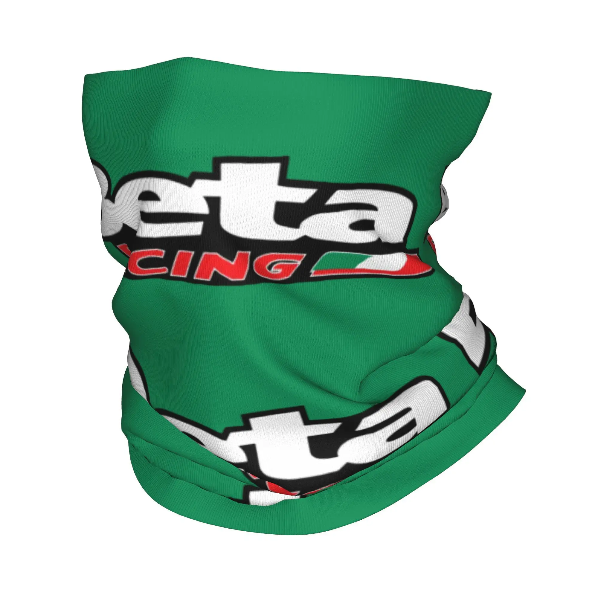 

Custom B-Betas Motor Bandana Neck Warmer Men Women Winter Ski Tube Scarf Gaiter Classical Logo Face Cover