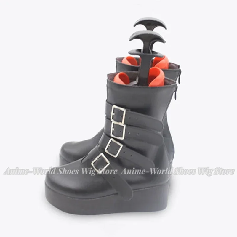 Virtual YouTuber NIJISANJI 6WS Mika Melatika Reference Sheet Cosplay Shoes