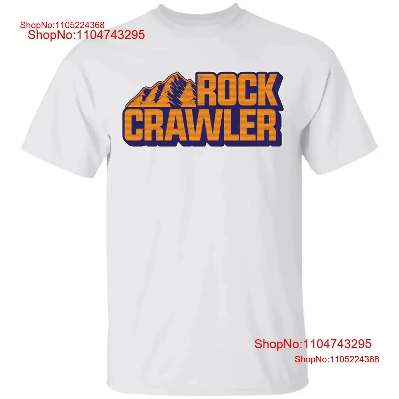 Rock Crawler 4x4 Off Road Overland Crawling T Shirt vintage Washed Comfortable homme Slightly Top For Everyday Wear Stylish
