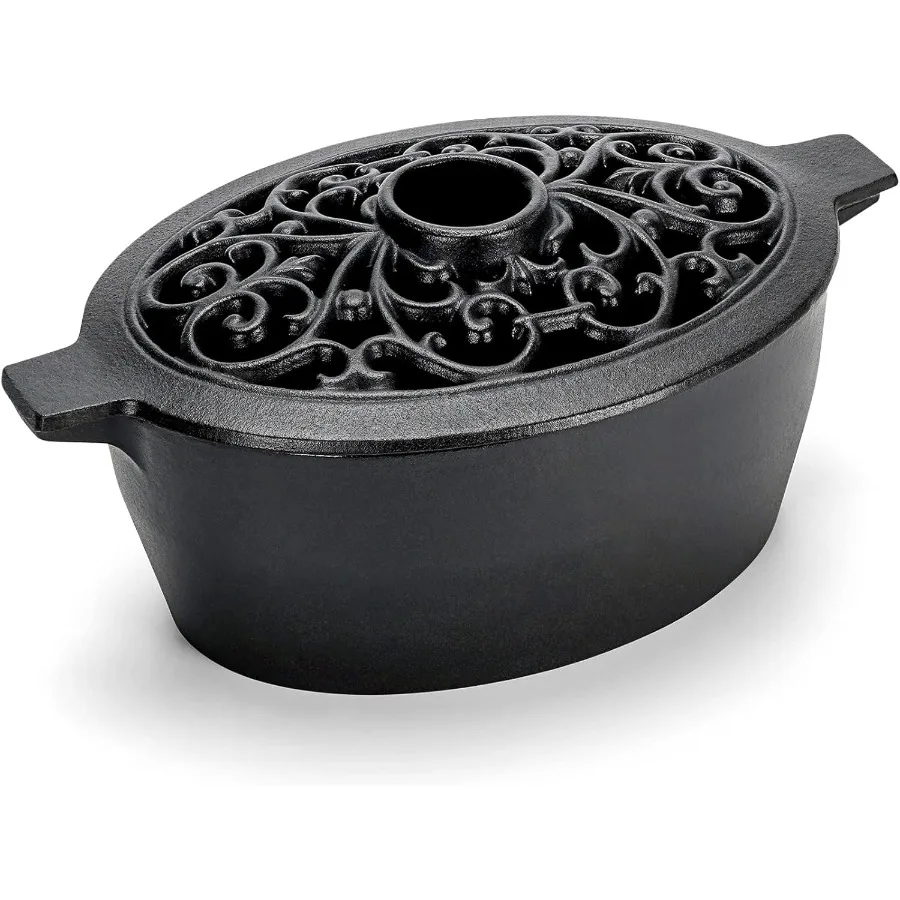 

Дровяная печь, пароварка, чугунный увлажнитель воздуха для плиты, домашняя декоративная матовая черная отделка, устойчивая к ржавчине решетчатая верхняя часть 2,5 квартала