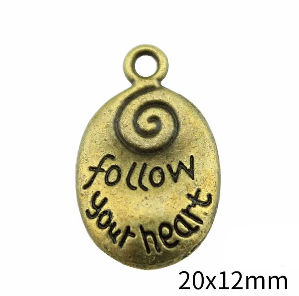 

10pcs 20*12mm Alloy metal lovely charms for jewelry findings HW2810