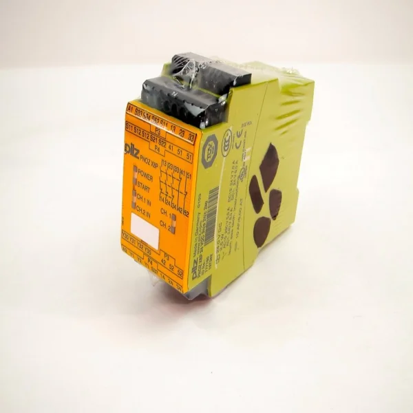 

Новое реле безопасности 777760 Pnoz-x8p-24vdc Совершенно новое оригинальное точечное Plc