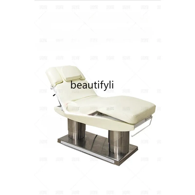 Cama Aquecimento Inteligente para Salão de Beleza, Dedicado, Elétrico Completo, Injeção Cirúrgica, Micro Bordado, Tatuagem, Sofá Massagem