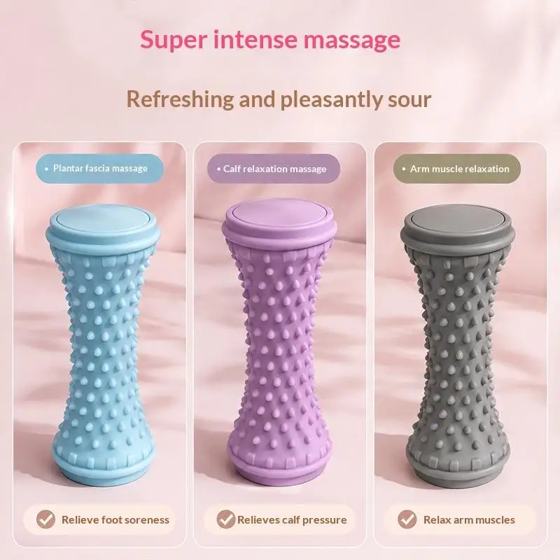 Fußmassage-Roller, Akupressur-Massagegerät, Shiatsu-Massagegerät, Yoga-Massageball, Fußentspannungs-Massage-Werkzeuge – Detail 8