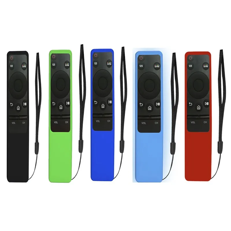 Luminous Silicone Remote Control Cover for Samsung TV BN59 Anti-slip Anti-fall Remote Control Cover Holder Box Protective Case