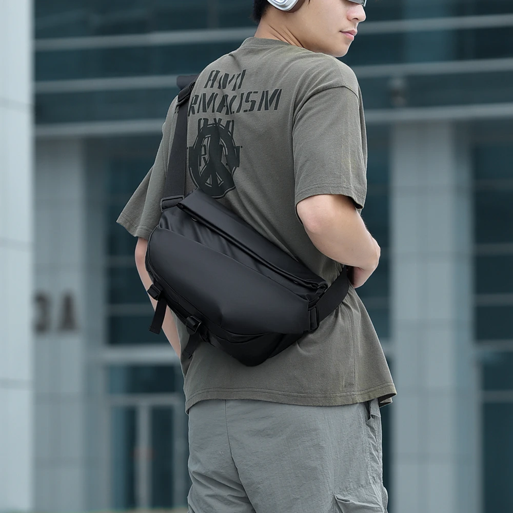 

Мужская новая повседневная водонепроницаемая сумка-оксфорд через плечо нагрудная сумка сумка bolsos para hombre 가방 sacoches hommes