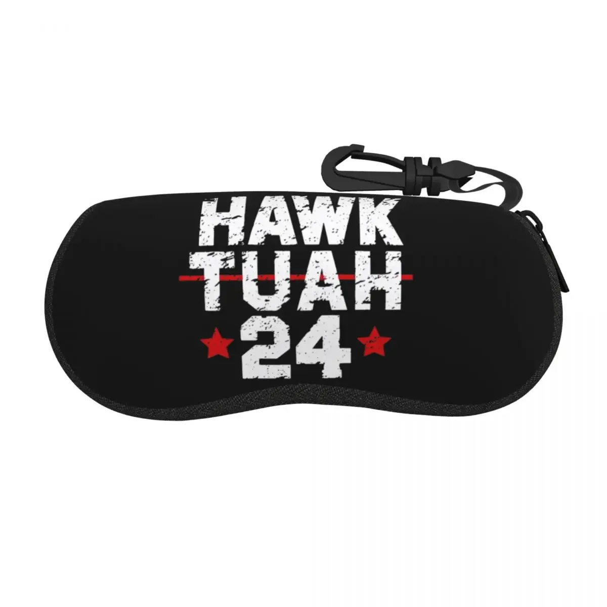 Hawk Tuah Funny Meme Glasses Case Fashion Eyewear Box Print occhiali da vista