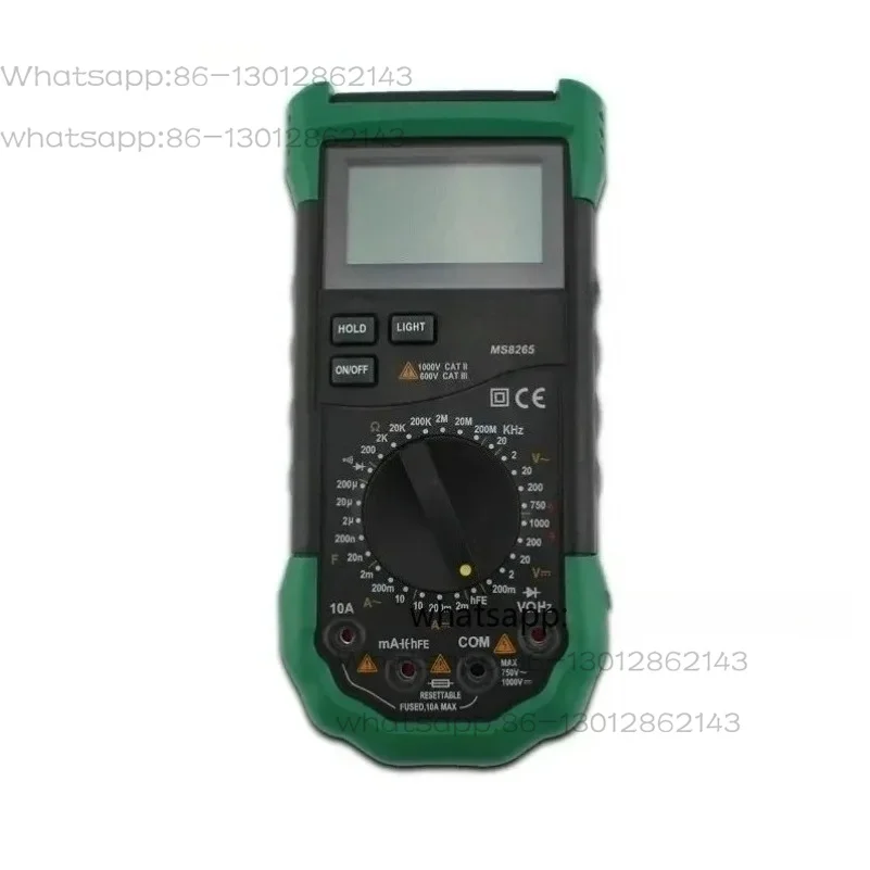 High precision four and a half digital multimeter automatic range digital display universal meter